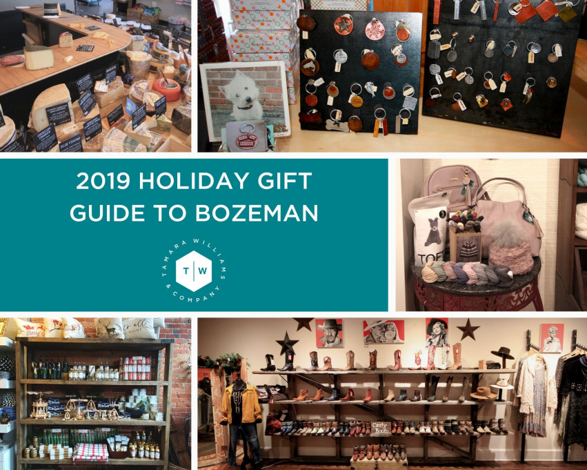 Holiday Gift Guide to Bozeman